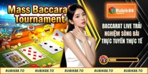 Baccarat live