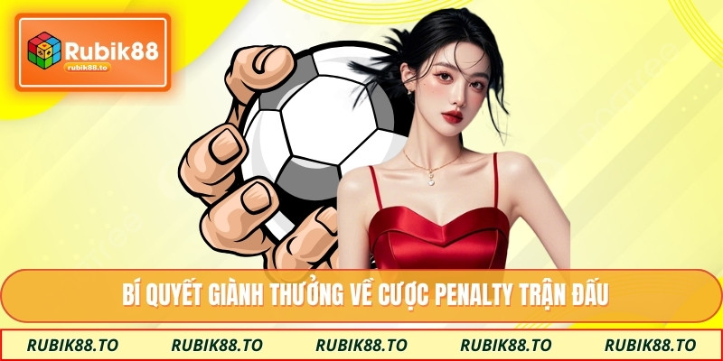 Bí quyết giành thưởng về cược penalty trận đấu