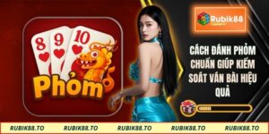 Cách đánh phỏm chuẩn