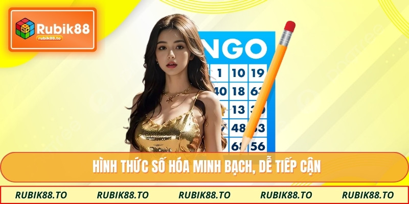 Hình thức số hóa minh bạch, dễ tiếp cận