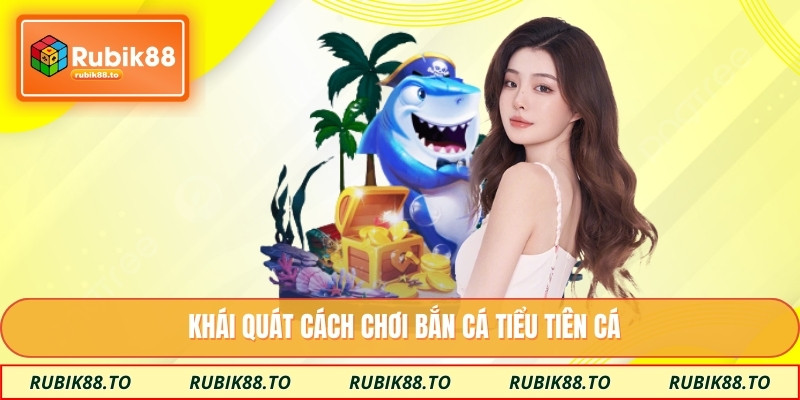 Khái quát cách chơi bắn cá tiểu tiên cá