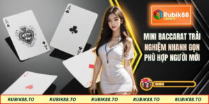 Mini baccarat