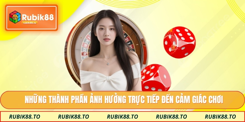 Những thành phần ảnh hưởng trực tiếp đến cảm giác chơi