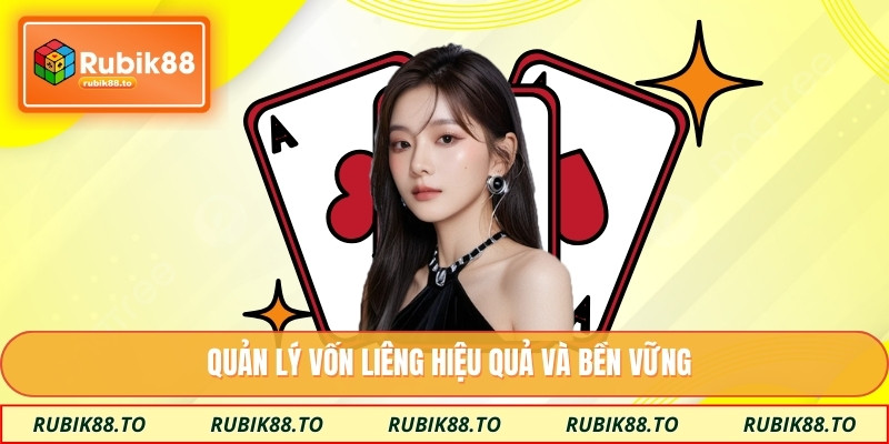 Quản lý vốn liêng hiệu quả và bền vững