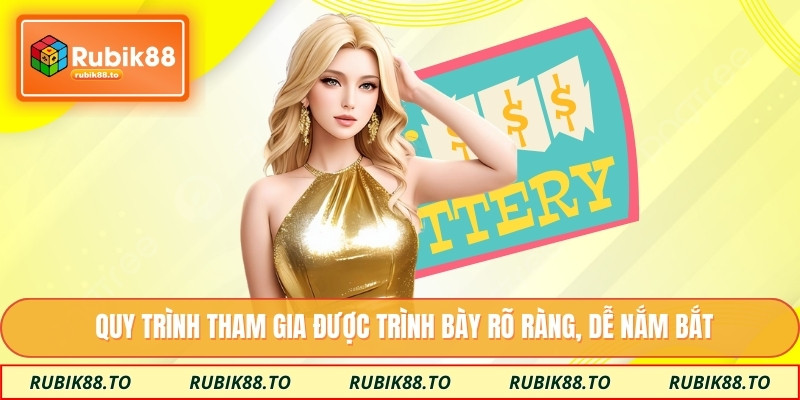 Quy trình tham gia được trình bày rõ ràng, dễ nắm bắt
