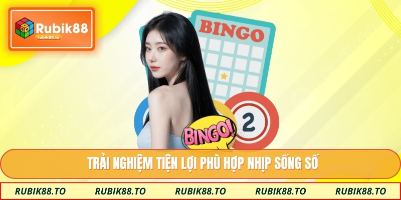 Trải nghiệm tiện lợi phù hợp nhịp sống số