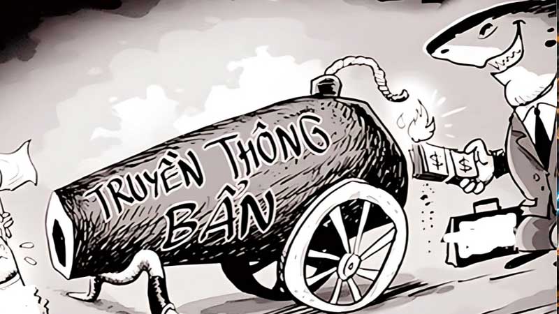 Bản chất của truyền thông đen